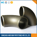 ASTM A234WPB Sch40 Galvanized Steel Elbow